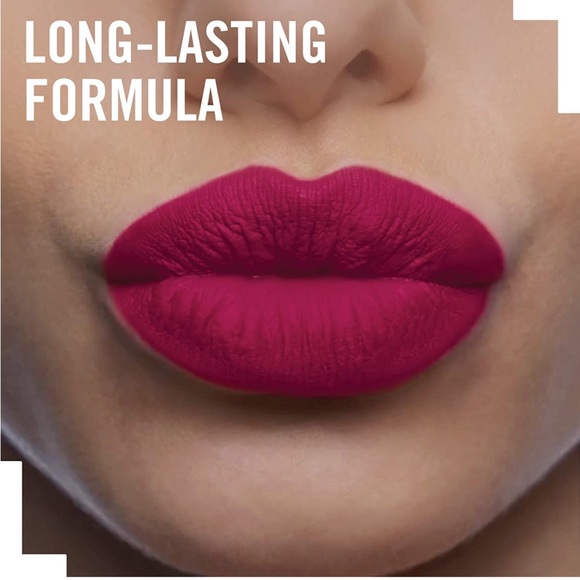 ⚜️3/$25⚜️💋RIMMEL LONDON MATTE LIPSTICK-800 RUN THE SHOW💋 - Picture 4 of 6